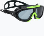 TYR Mască de înot TYR Orion smoke/ black/ yellow