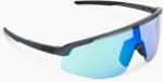 Alpina Ochelari de soare Alpina Turbo Pro Q-Lite midnight grey matt/ green mirror