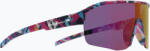 SPECT Eyewear Ochelari de soare Red Bull SPECT Dundee matt blue-pink pattern/smoke pink-yellow mirror