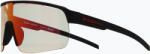 SPECT Eyewear Ochelari de soare Red Bull SPECT Dakota Pro soft touch black/photochromic red mirror
