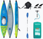 AquaTone Caiac gonflabil 1-persoană Aquatone Glacier 12'6