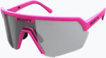 SCOTT Ochelari de soare SCOTT Sport Shield LS roz acid/gri sensibil la lumină SCOTT Sport Shield LS
