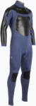 Hurley Spumă de înot pentru bărbați Hurley Max 4/3+ mm Fullsuit denim