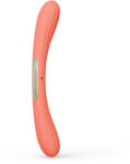 LELO Boomerang Double Ended Vibrator Coral Red Vibrator