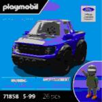 Playmobil X Ford F-150 Raptor