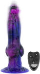 Mythical Mates Arcane Probe Thrusting with Remote 24cm Purple Vibrator