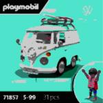 Playmobil X Volkswagen T1 Camper