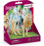 Schleich Bayala Fairy Eyelas pe un unicorn auriu (102642508) Figurina