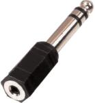 Soundsation SADA034-1 3, 5 mm TRS mama - 6, 3 mm TRS papa sztereó csatlakozó átalakító