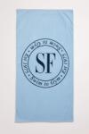 Seafolly prosop de plajă bumbac Heritage PPY2-AKDZZN_05X (72212.TL) Prosop