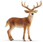 Schleich Animal Schleich - Cerb cu coada albă (102614818) Figurina
