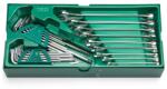 SATA Trusa de scule Sata, SAE, 27 piese (ST08034E) - bricolaj-mag Trusa unelte