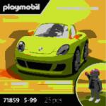 Playmobil X Porsche Carrera GT