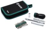SATA Surubelnita cu clichet cu biti, PH/PZ/SL/TX/HEX, 25 piese (ST09342SJ) - bricolaj-mag Surubelnita