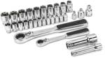 SATA Trusa de tubulare Sata, 3/8", 1/4" , 30 piese (ST09132SJ) - bricolaj-mag Trusa unelte