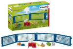 Schleich Arenă împrejmuită pentru iepuri și cobai (102642500) Figurina
