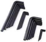 SATA Set chei hexagonale in L Sata, metric/inch, 25 piese (ST09120SJ) - bricolaj-mag Cheie imbus