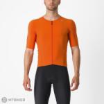 Castelli Tricou Castelli PREMIO BLACK, portocaliu rugină (XXL)
