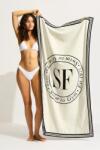 Seafolly Плажна кърпа от памук Heritage (72142.TL)