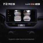  Teyes Lux One 360° auton navigáció Toyota Land Cruiser Prado 150-hez (2018-2020), 6+128 GB, 12, 3" IPS, Octa-Core 2 GHz, Android, 4G, Bluetooth 5.1, DSP