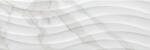 Valore Csempe, Valore Demeter White Onda Ret. (CCR149) 25x75 - zuhanykabin