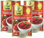 Natur farm hámozott szeletelt paradicsom (3x400 g)