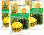 Natur farm darabolt ananász (3x565 g)