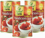 Natur farm hámozott egész paradicsom (3x400 g)