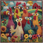 bboldin PT-382 - Funny Chicken - 1000 db-os puzzle (PT-382)