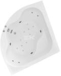 Aquatrend Kád, Aquatrend W-Bath Royal 150x150x63 Hydro + Areo rendszer