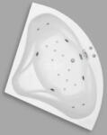 Aquatrend Kád, Aquatrend W-Bath Michelle 140x140x63 Hydro rendszer