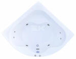 Aquatrend Kád, Aquatrend W-Bath Royal 150x150x63 Hydro rendszer