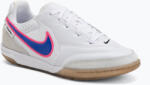 Nike Gyerek focicipő Nike Tiempo Streetgato Jr white/pink blast/racer blue