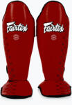 Fairtex Competition sípcsontvédő piros