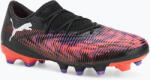PUMA Férfi futballcipő PUMA Future 8 Match Low FG/AG puma fekete/ puma fehér/ izzó vörös
