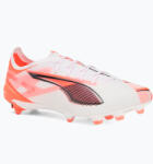 PUMA Férfi PUMA Ultra 5 Ultimate FG futballcipő puma fehér/puma fekete/izzó piros