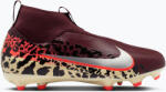 Nike Gyerek focicipő Nike United Jr. Mercurial Superfly 10 Academy MG burgundy crush/metallic silver