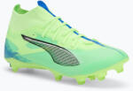 PUMA Ultra 5 Match+ FG/AG pezsgőalma/puma fehér futballcipő