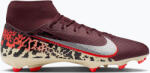 Nike Férfi futballcipő Nike United Mercurial Superfly 10 Academy MG burgundy crush/metallic silver
