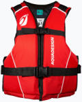 AQUADESIGN Trek biztosító mellény piros