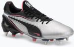 PUMA King Ultimate MxSG férfi futballcipő puma ezüst/puma fekete/sun struck/puma fehér