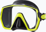 TUSA Freedom Hd maszk fekete/sárga M-1001