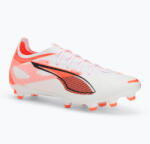 PUMA Férfi futballcipő PUMA Ultra 5 Pro FG/AG puma fehér/puma fekete/izzó piros