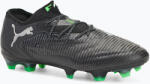 PUMA Férfi futballcipő PUMA Future 8 Ultimate Low FG puma fekete/hűvös világosszürke/fluo zöld