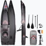 Pure2improve Kajak/SUP hibrid 1 személyes Pure4Fun Dual Purpose fekete P4F160040