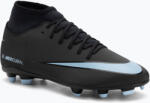 Nike Férfi futballcipő Nike Mercurial Superfly 10 Club FG/MG fekete/jégkék
