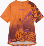 Endura Férfi kerékpáros mez Endura Singletrack Print end orange