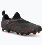 PUMA Gyerek focicipő PUMA Future 9 Match LL FG/AG Jr puma black/glowing red/strong grey