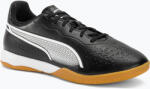 PUMA King Match IT férfi futballcipő puma fekete/puma fehér