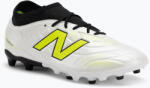 New Balance Gyerek focicipő New Balance Tekela Team Low JR FG fehér
